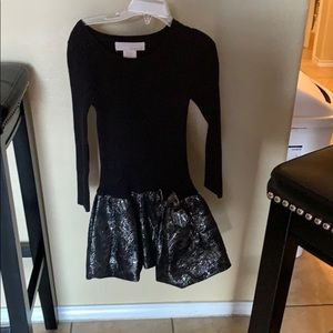 Black dress for girls